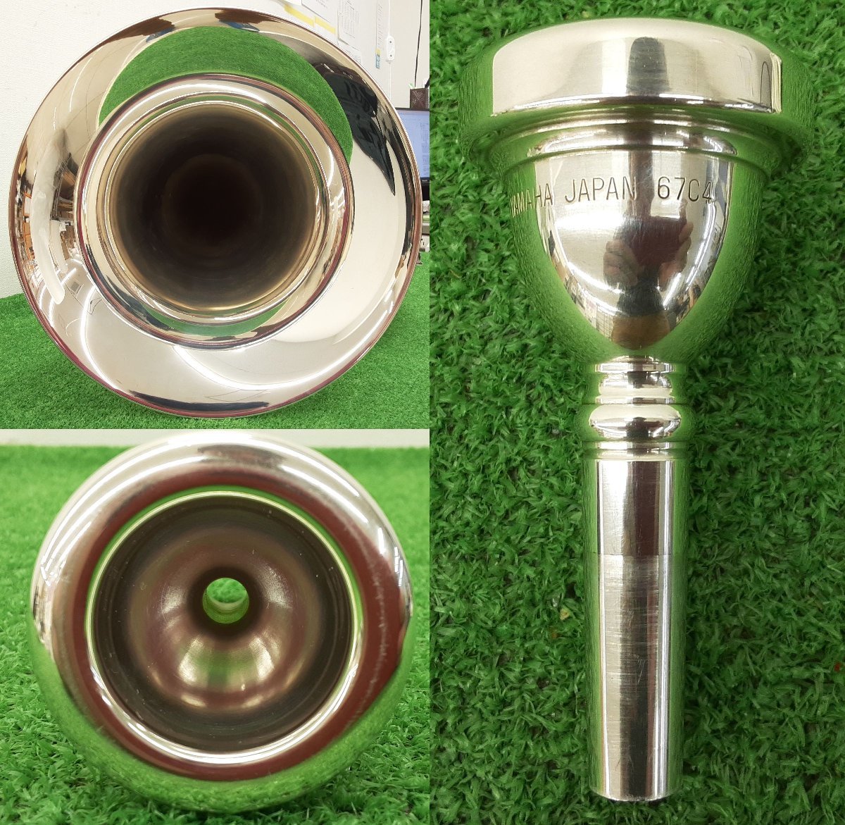 ☆585 中古 金管楽器 YAMAHA ヤマハ B♭管チューバ YBB-621 銀 ☆585 中古 金管楽器 YAMAHA ヤマハ B♭管チューバ YBB-621 銀