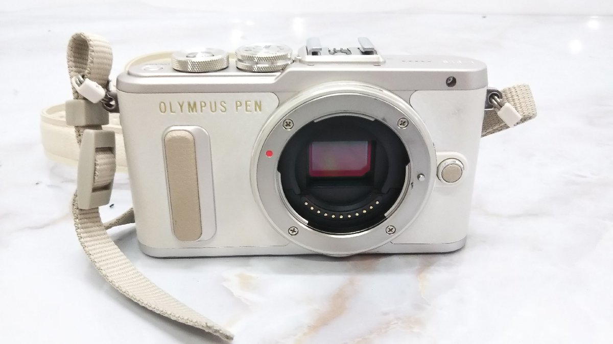 カメラ デジタルカメラ ヤフオク! - 983 中古品 カメラ ミラーレス一眼 OLYMPUS PEN