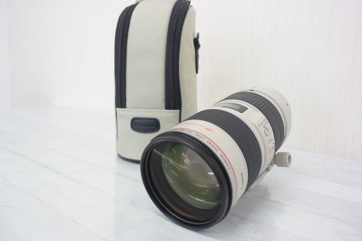 ※ｍ358  Canon キャノン レンズ EF 70-200ｍｍ 1:2.8 L IS USM