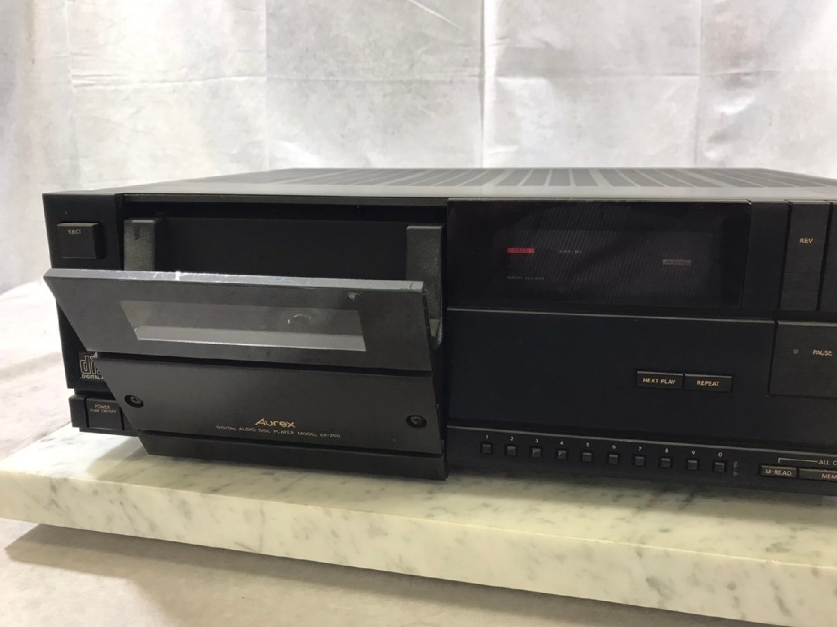 希少】Aurex オーレックス XR-Z90 CDプレーヤー ジャンク 使い勝手の