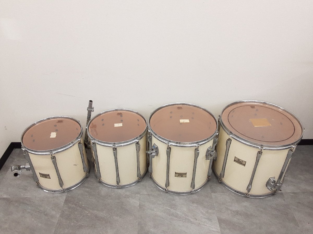 Yahoo!オークション - 644 中古 ドラムセット Pearl パール Yahoo!オークション - 644 中古 ドラムセット Pearl パール