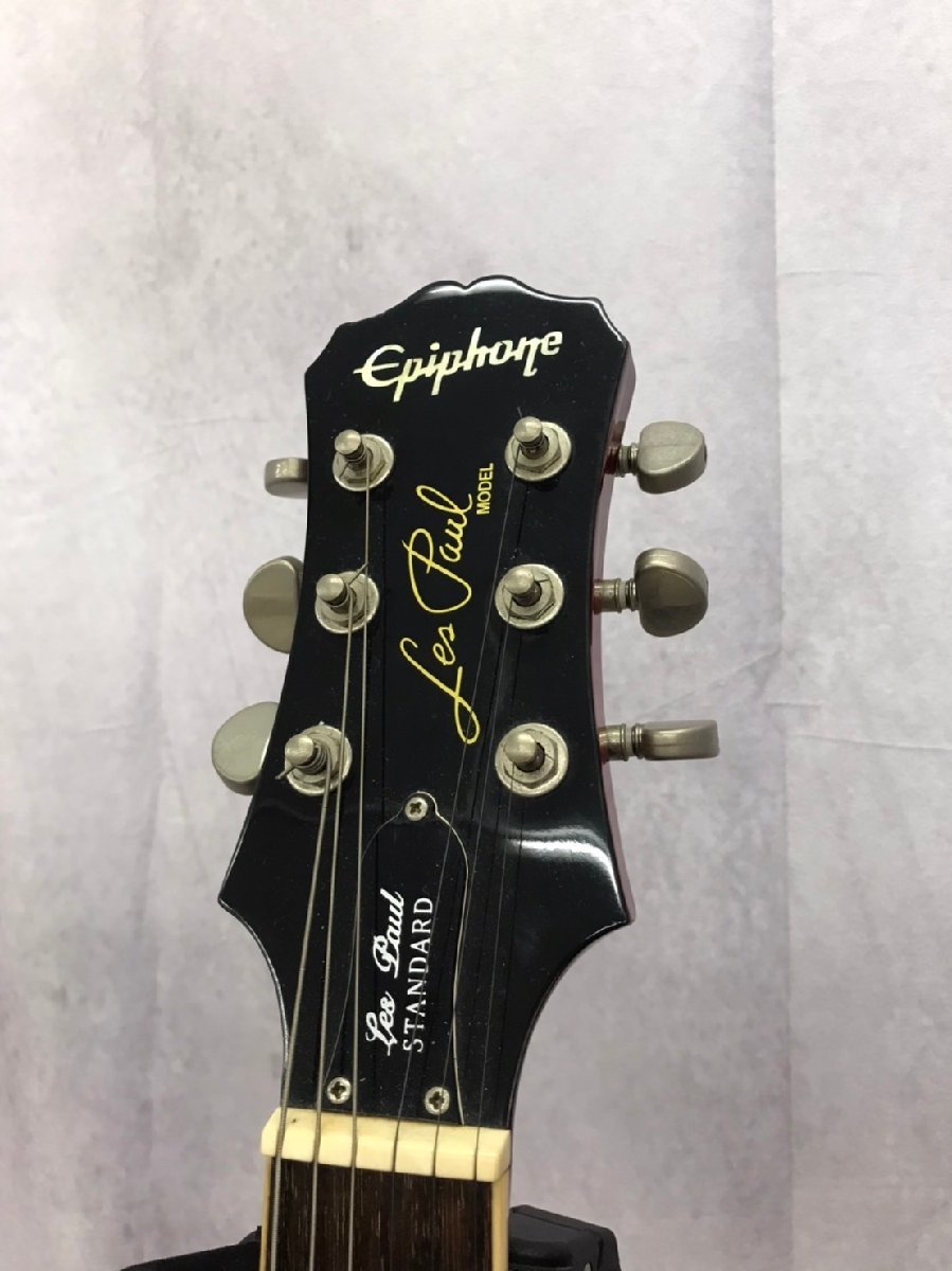 □t761　中古★Epiphone　エピフォン　Les　Paul　STANDARD_画像4