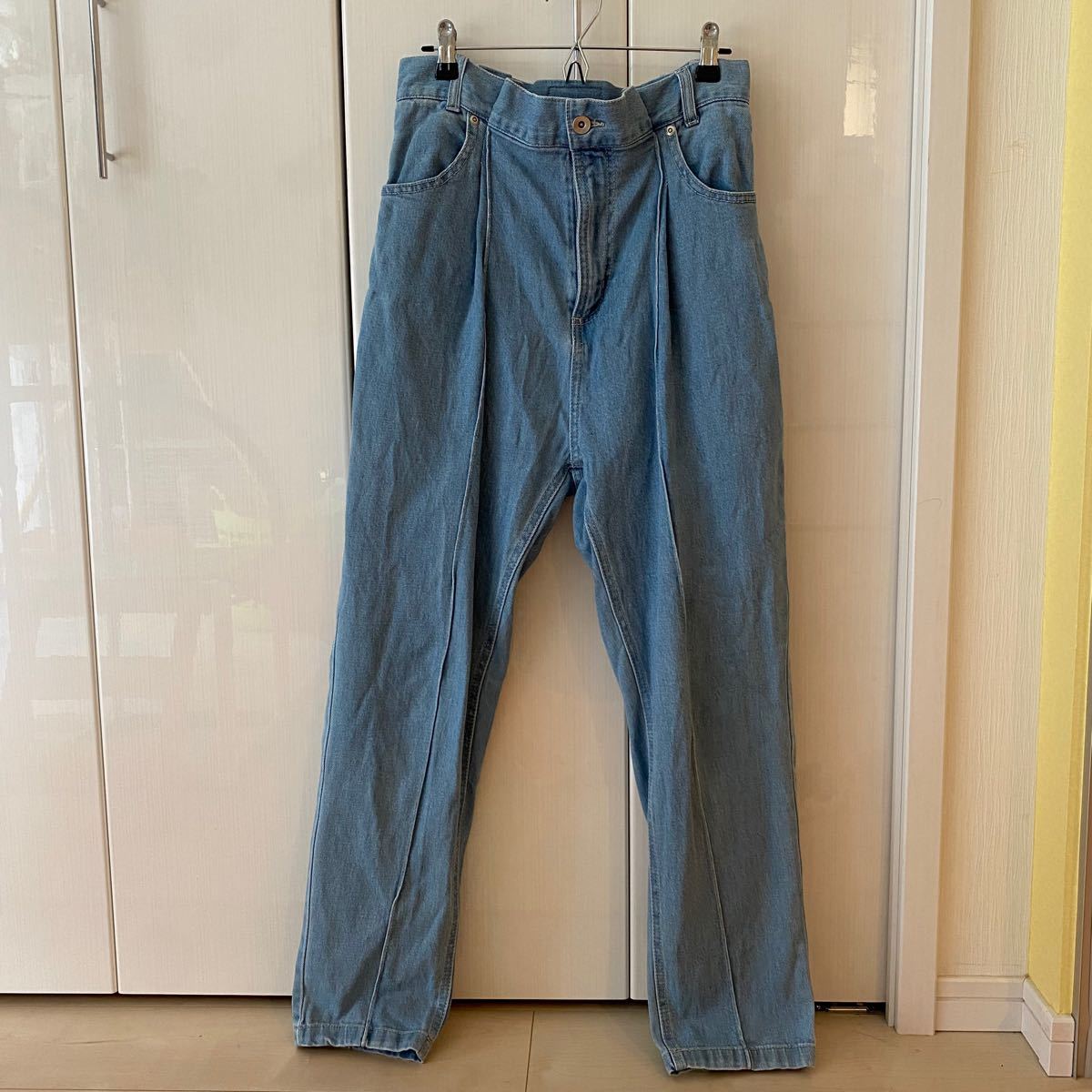 Herlipto high waisted straight jeans Mサイズ ジーンズ her lip to