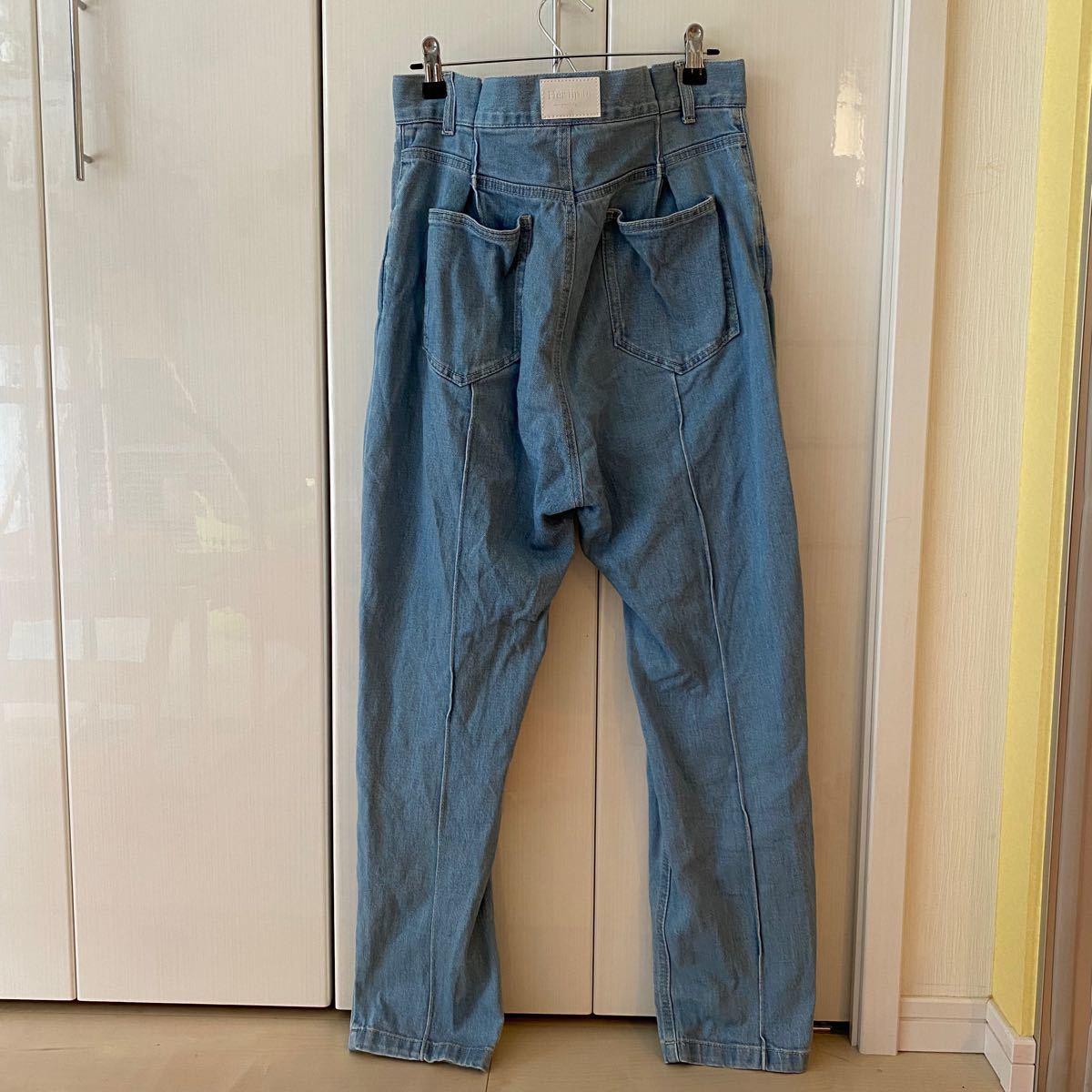 Herlipto high waisted straight jeans Mサイズ ジーンズ her lip to