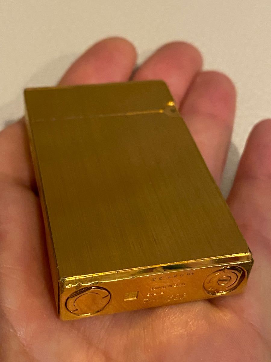 開閉音200点満点 Dupont デュポン ガスライター ゴールド 開閉音200点満点 Dupont デュポン ガスライター ゴールド