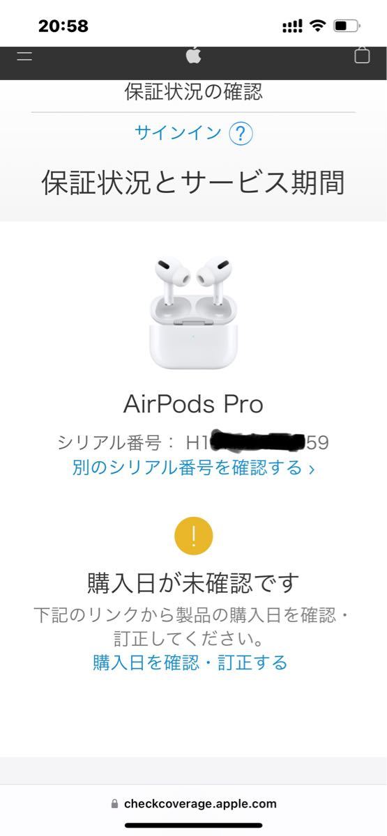 休日価格】2022年7月購入Apple AirPods Pro MLWK3J/A