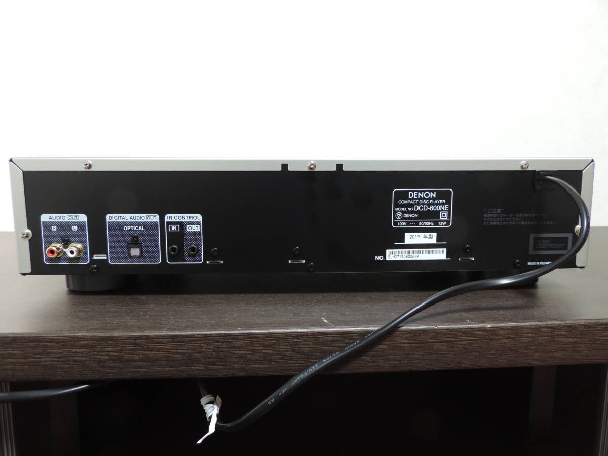DENON CDプレーヤー DCD-600NE syno Ultra DCD-SX1でもご不満の方に
