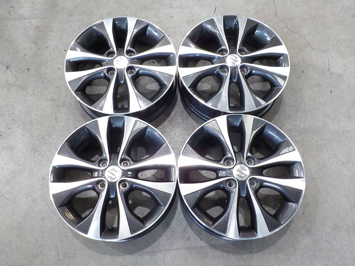 ワゴンR MH34S 純正 15インチ アルミホイール 4本セット 15×4.5J+45