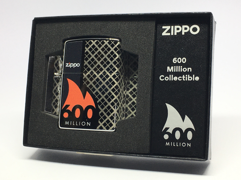 送料無料 ZIPPO[ジッポー]総生産数6億個記念ライター #49272(限定版)世界20,000個限定