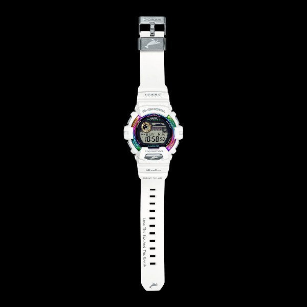カシオ G-SHOCK 2022年イルカ・クジラモデル 電波ソーラー GWX-8904K