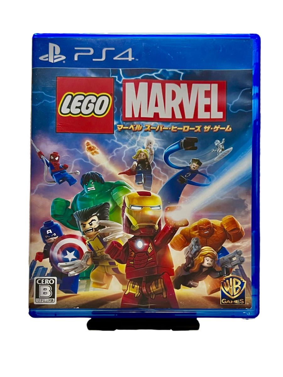 【PS4】 LEGO マーベル スーパー・ヒーローズ ザ・ゲーム