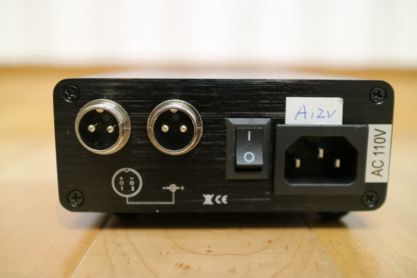 リニア電源 トロイダルコアトランス DC12V 出力2個 100-120V入力 リニア電源 トロイダルコアトランス DC12V 出力2個 100-120V入力