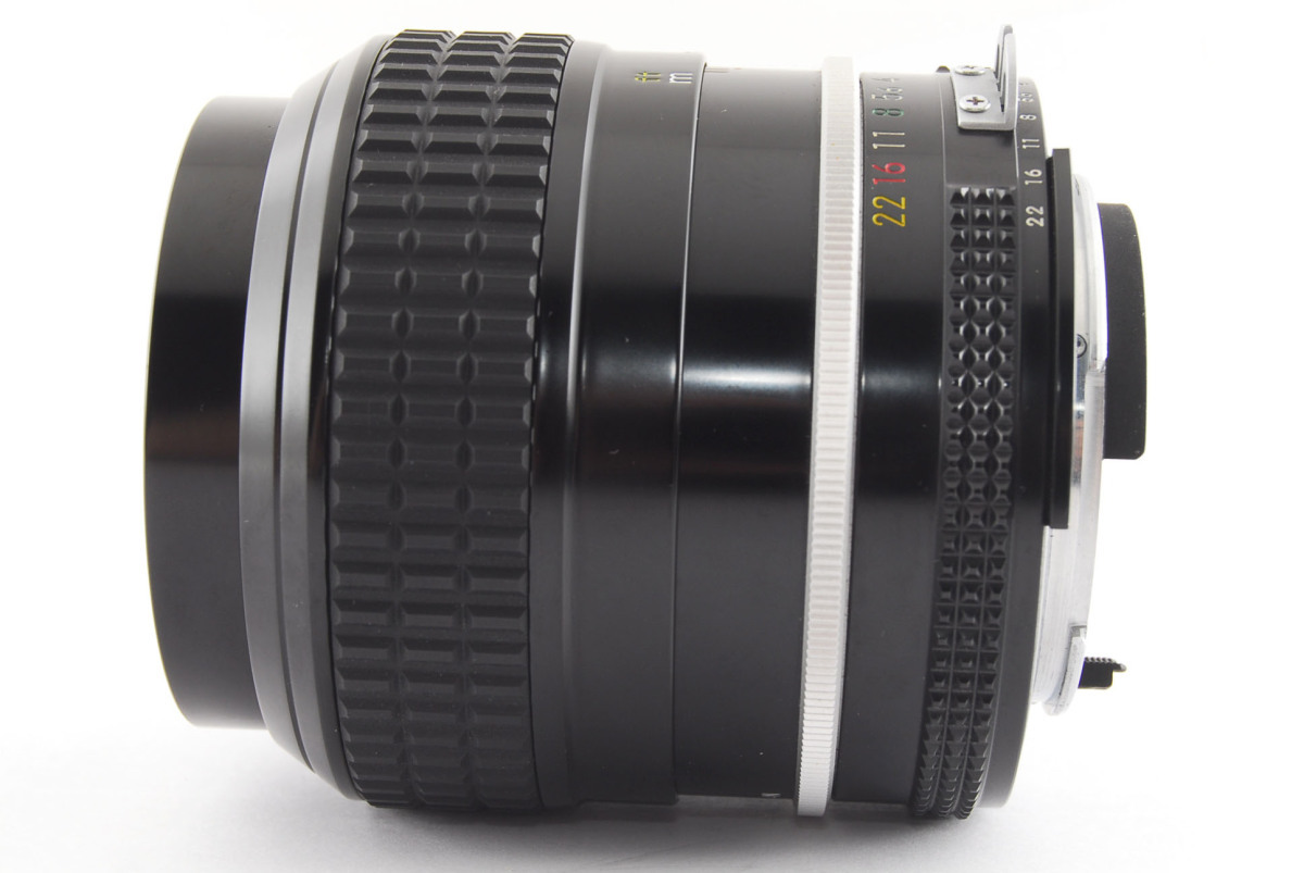 【美品】ニコン Nikon Ai NIKKOR 105mm f/2.5 望遠 単焦点レンズ Fマウント 試写・動作確認済み！1018057_画像7