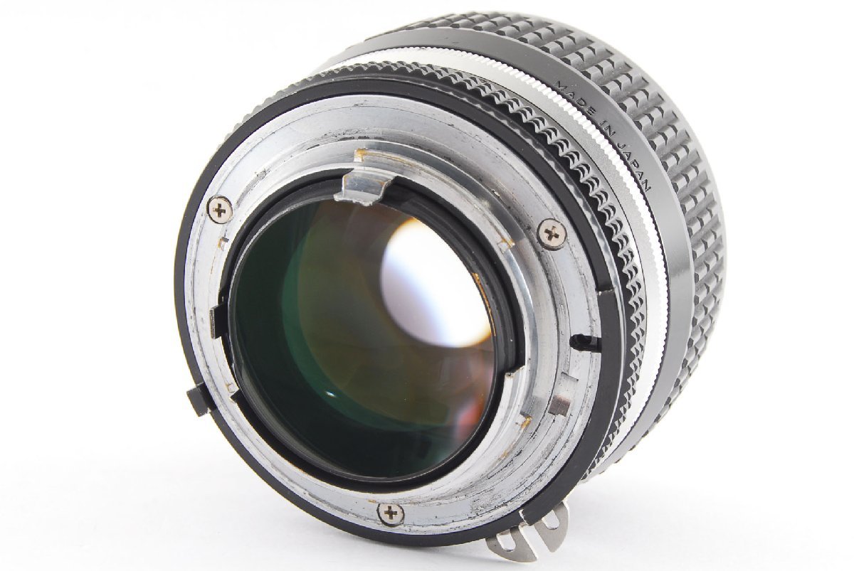 【美品】ニコン Nikon Ai-s NIKKOR 50mm f/1.2 大口径 高級 単焦点レンズ Fマウント 試写・動作確認済み！1021336_画像5