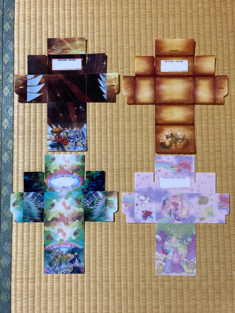 遊戯王の日 特製カードケース Vol.1 全8種8個 フルコンプリートセット 