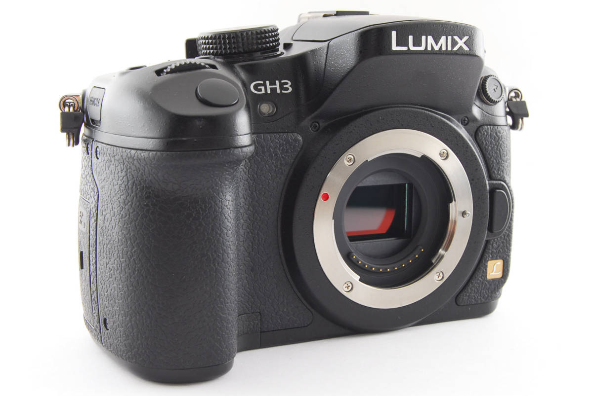 店内全品ポイント2倍!! Panasonic 1年保証 美品 Panasonic LUMIX DMC-GH3
