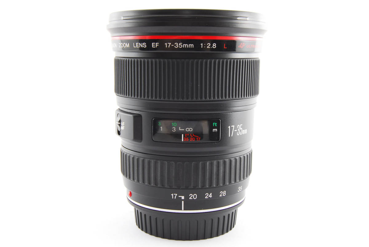 ☆超美品☆ Canon キャノン EF 17-35mm F2.8L USM フード付き #2136