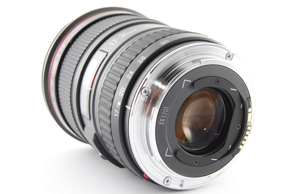 ☆超美品☆ Canon キャノン EF 17-35mm F2.8L USM フード付き #2136