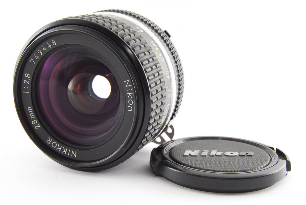 トレフォイル Nikon NIKKOR 28㎜ f2.8 ニコン レンズ 良品 - その他