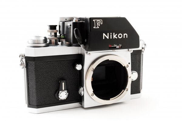 ☆超美品 動作確認済☆ NIKON ニコン F FTn シルバー 新品電池付