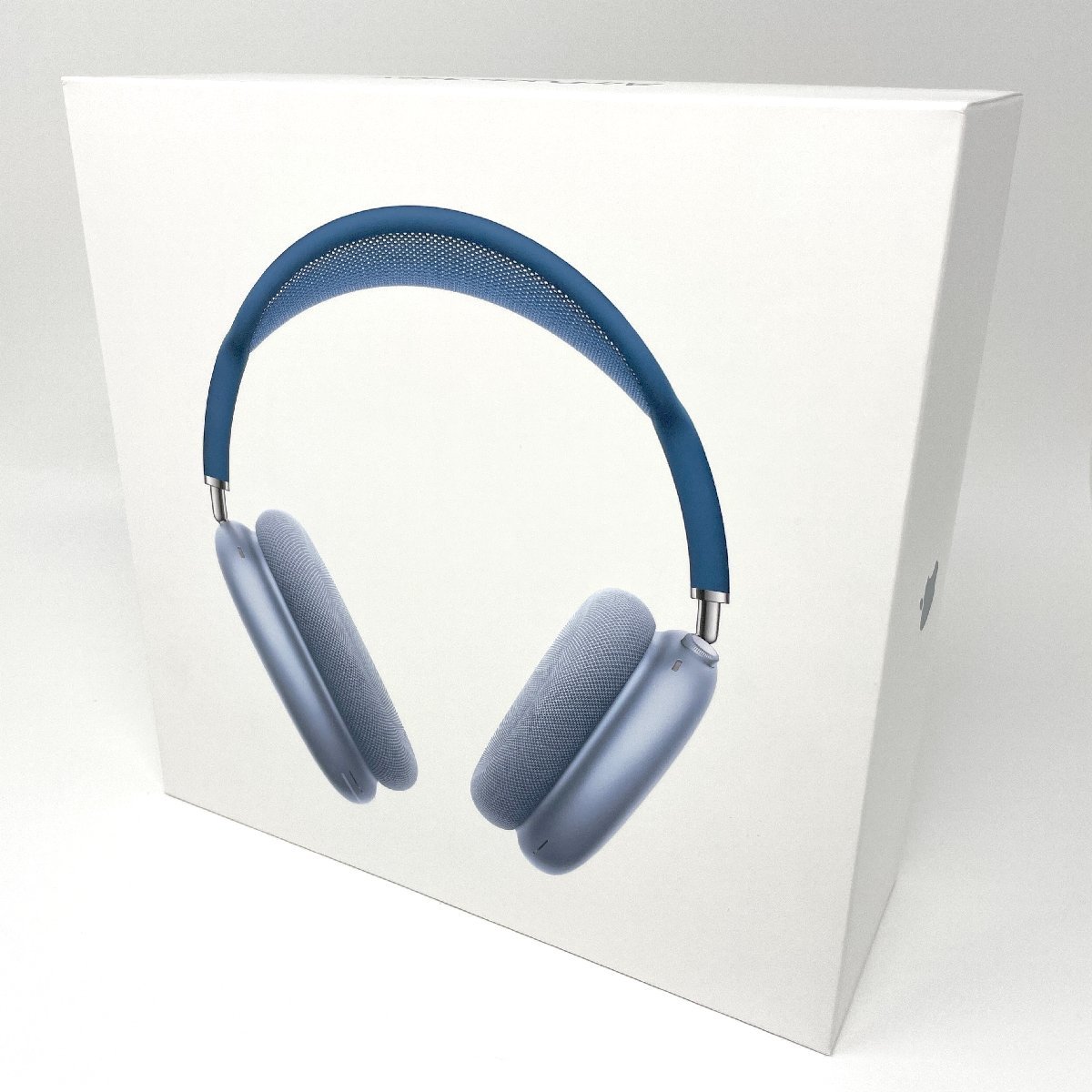 【美品】Apple アップル AirPods Max MGYL3J/A Sky Blue with Blue Headband A2096 スカイブルー