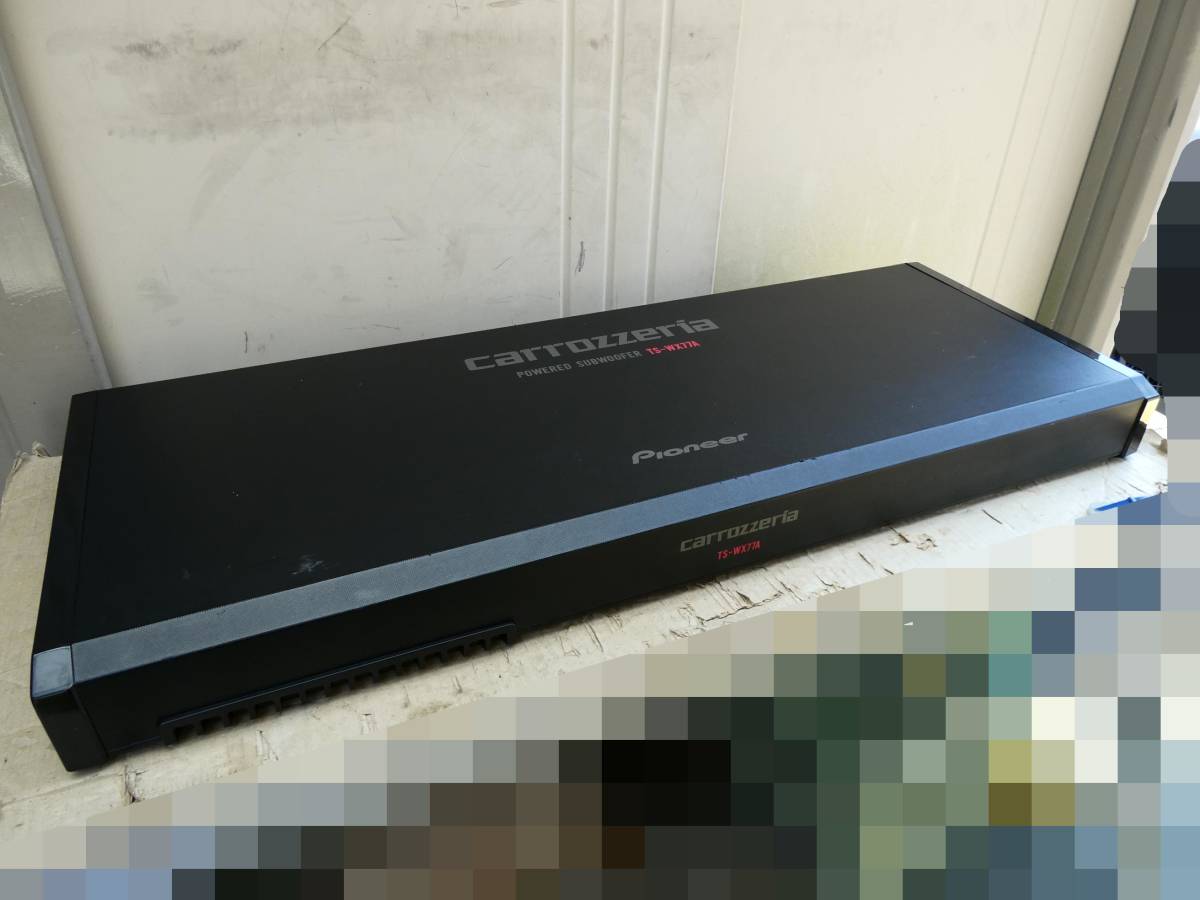carrozzeria カロッツェリア TS-WX77A 16cmx2 パワードサブ carrozzeria カロッツェリア TS-WX77A 16cmx2 パワードサブ
