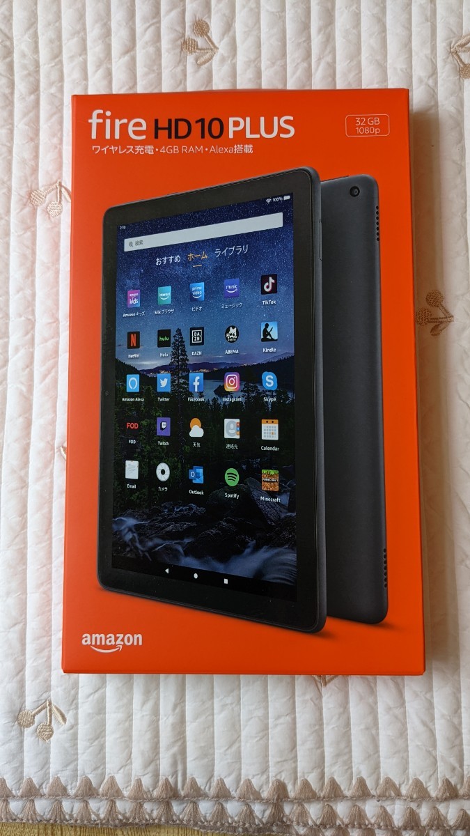 Amazon FIRE HD 10 PLUS タブレット第11世代 2021年発売最新モデル