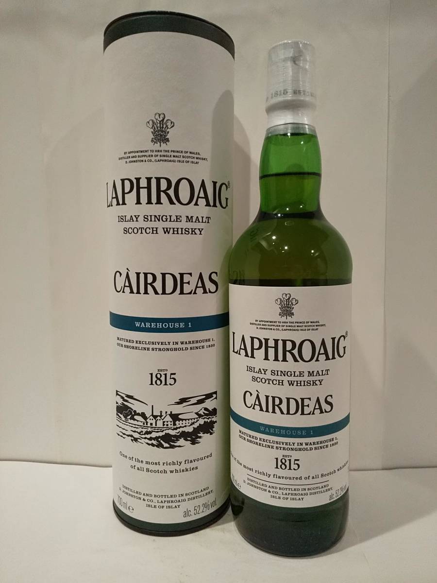 送料無料 ラフロイグ カーディス 2022 52.2% 700ml laphroaig