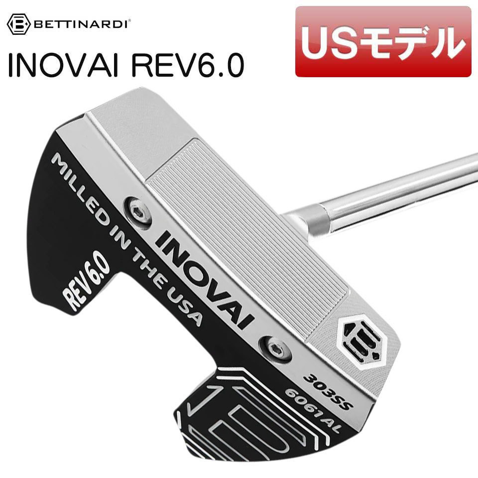 USモデル)ベティナルディ パター INOVAI REV6.0 センターシャフト 34
