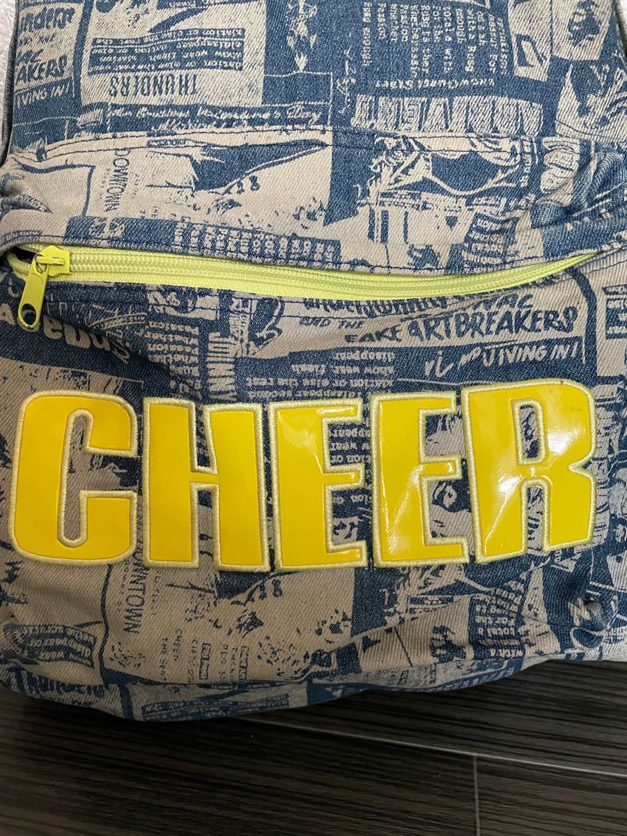 CHEER リックサック