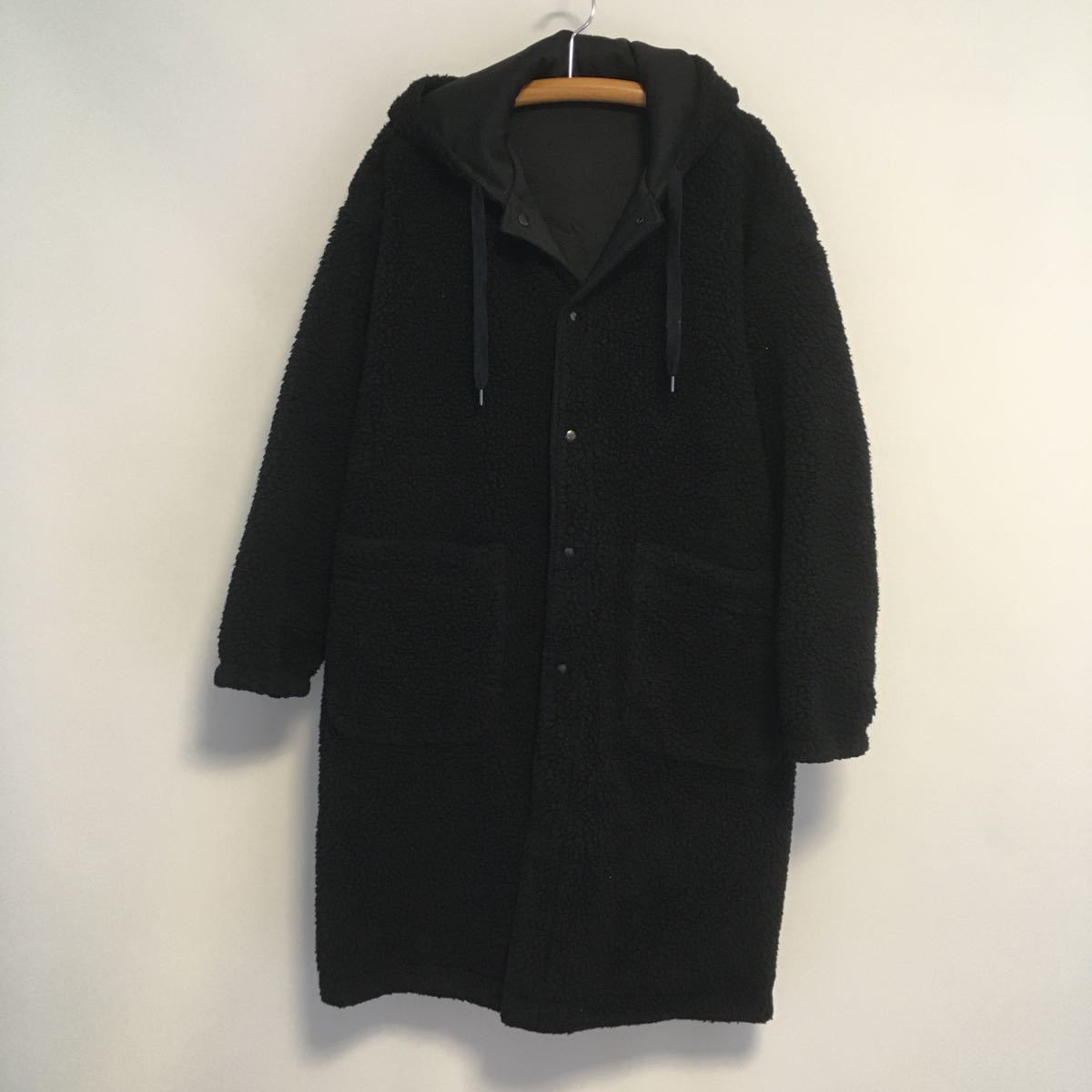 ラッピング不可】 COAT MODS PADDED STUDIOUS別注 エヌハリウッド N