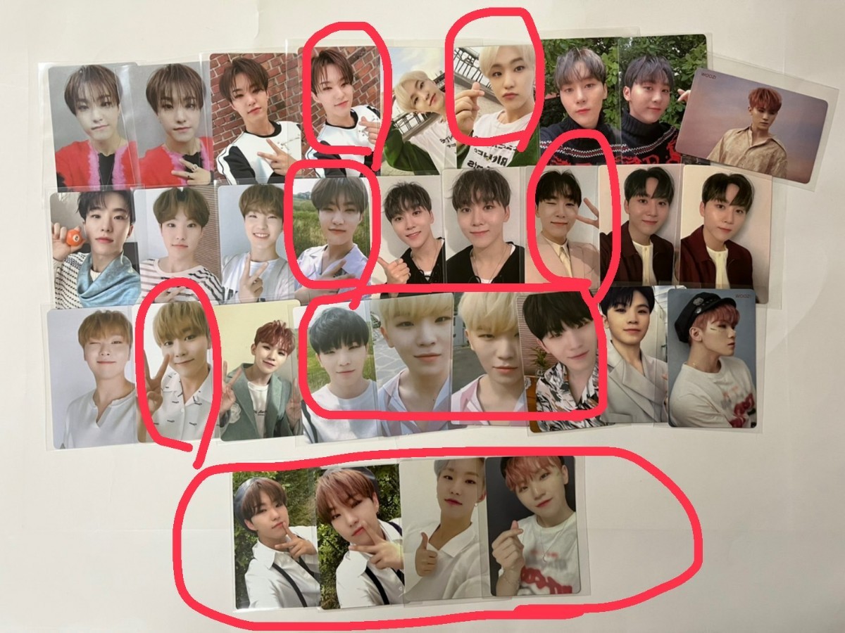 うぉん様専用・SEVENTEEN-
