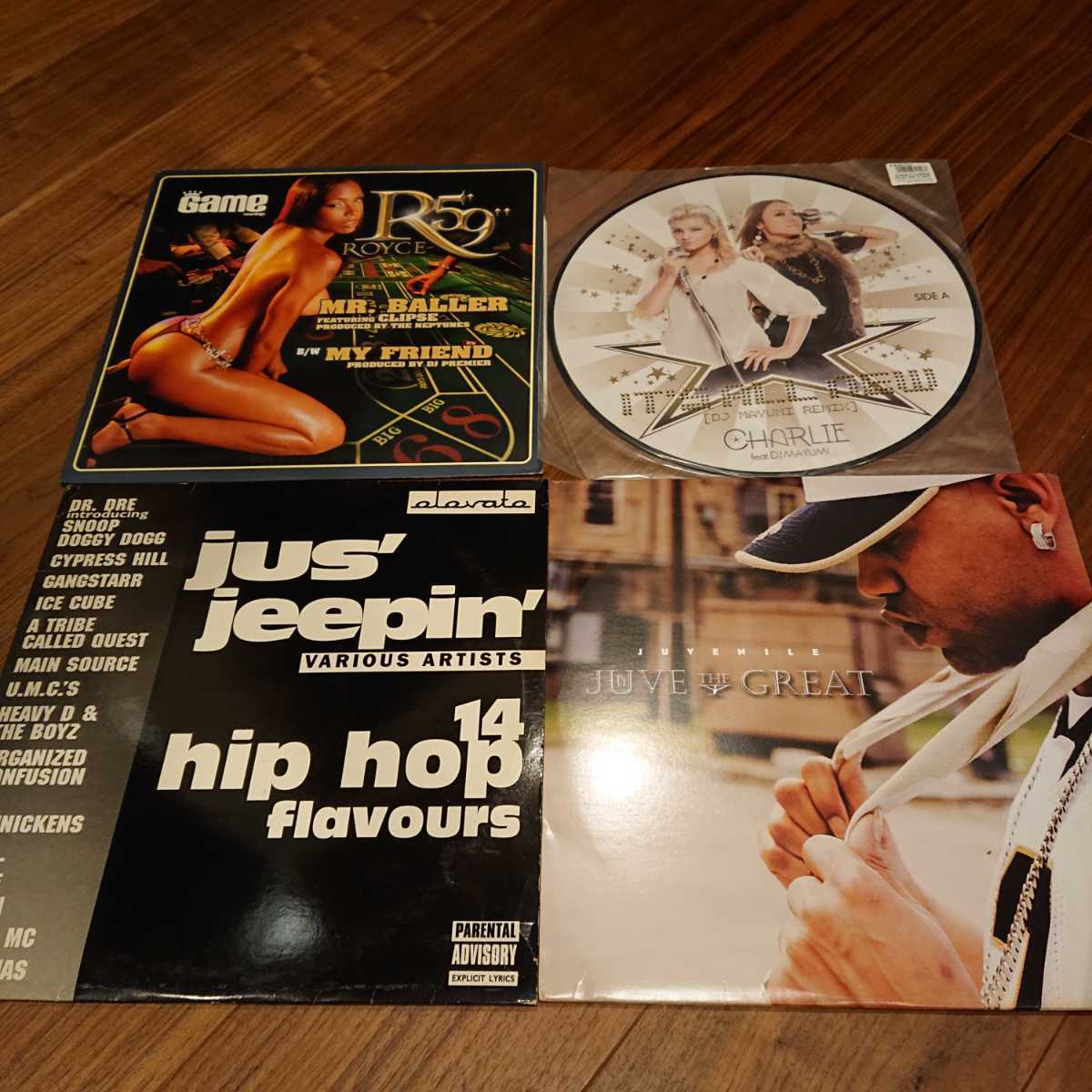 35枚超】HIP HOP R&Bレコード セット 12inch LP 中古 まとめ RAP