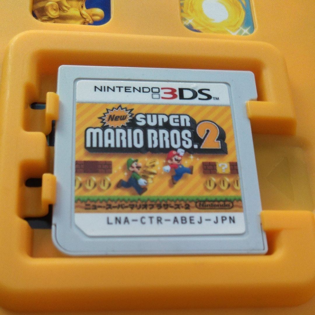 【3DSソフト】 NEW スーパーマリオブラザーズ2