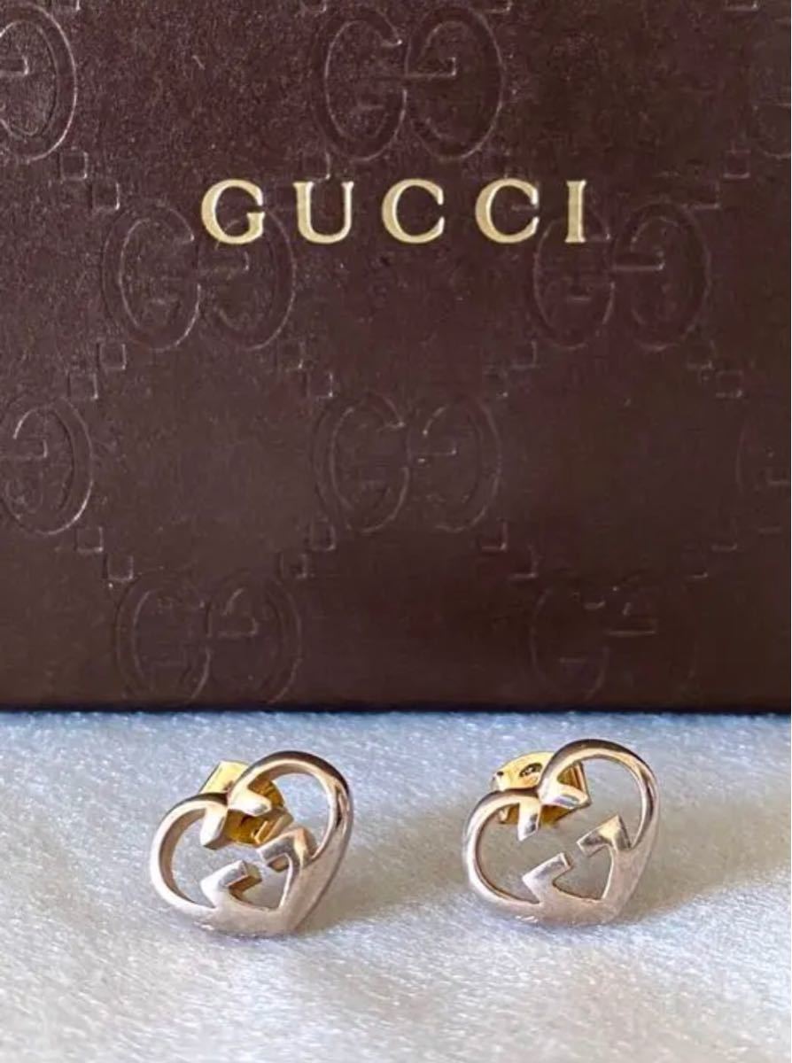 値下げ中‼️GUCCI GG ピアス 【再入荷！】 9659円