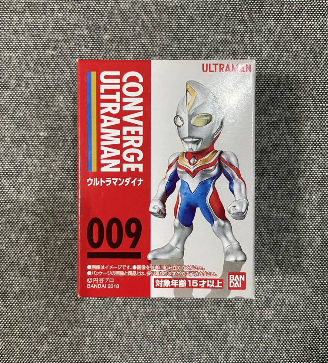  нераспечатанный Ultraman темно синий балка ji009 Ultraman Dyna ULTRAMAN CONVERGE