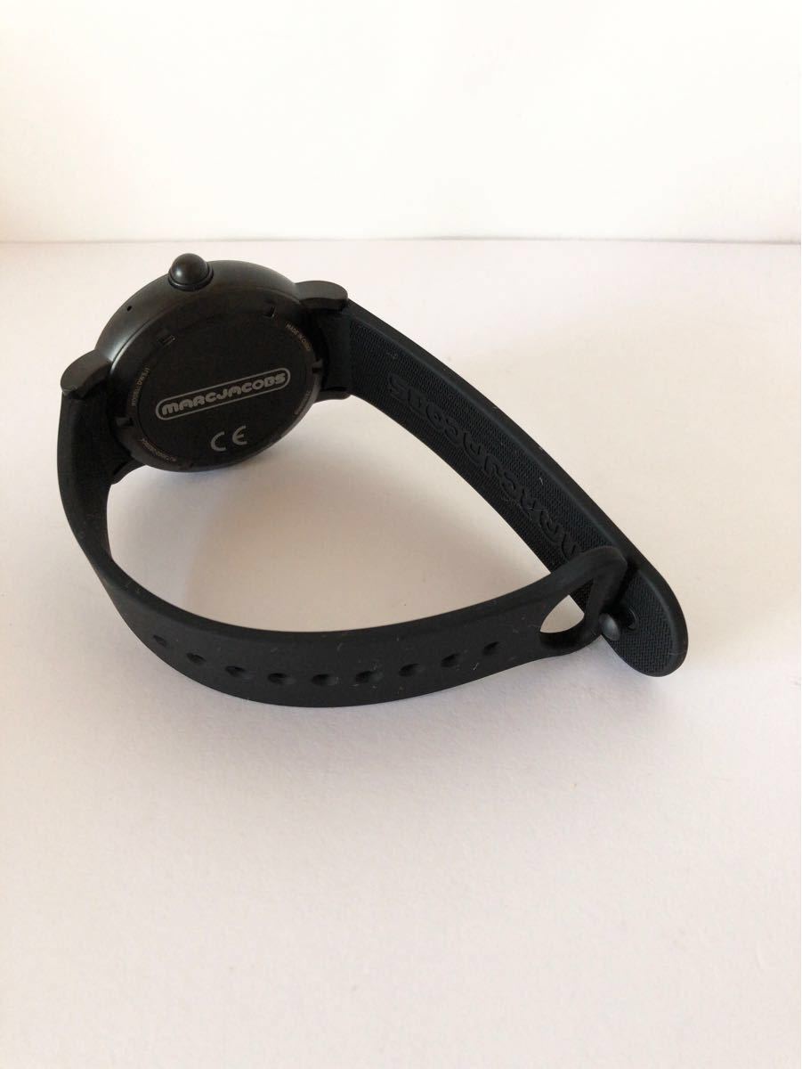 マークジェイコブス スマートウォッチ MARC JACOBS 時計 ブラック