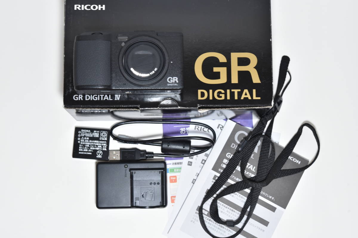 カメラ フィルムカメラ リコー RICOH GR DIGITAL IV / GR DIGITAL4 ジャンク品(故障品)