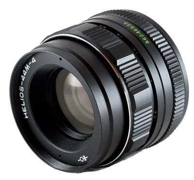 ヘリオス44M-4 58mm F2ソビエト製レンズM42マウント(未使用品