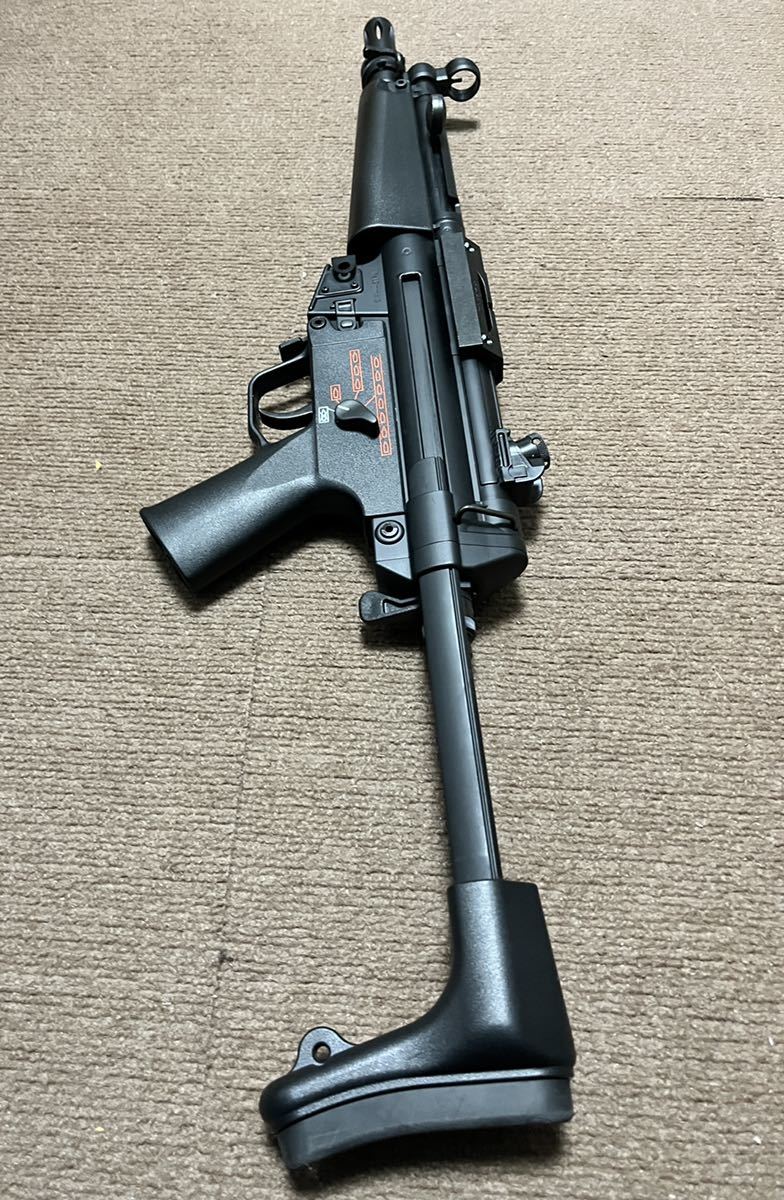 東京マルイ スタンダード電動ガン MP5-J 箱なし　予備マガジン3本付き_画像5