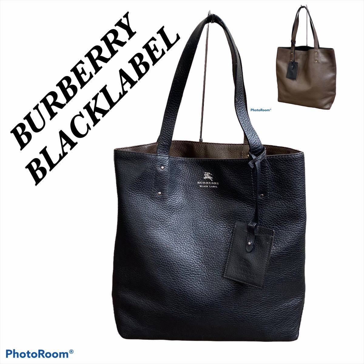 BURBERRY BLACKLABEL 【リバーシブル仕様】 バーバリーブラック