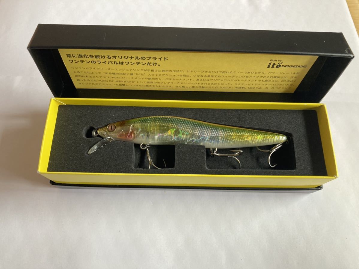 ヘビ目】Megabass メガバス ワンテンx 30周年特別記念 限定生産 HT