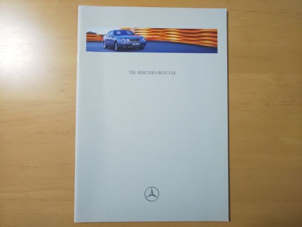 1364/ catalog THE MERCEDES-BENZ CLK all 32P 1997 year 9 month Mercedes * Benz 