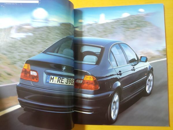 1741/ каталог BMW 3 Series sedan 318i/320i/325i/330i все 84P 2000 год 11 месяц 