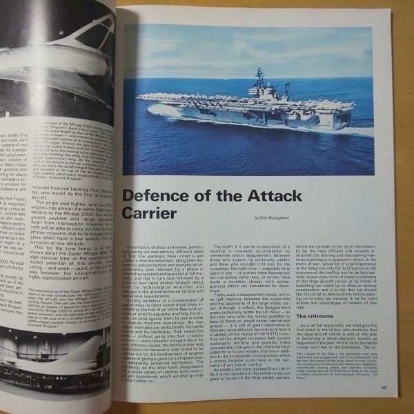 169/洋書　SI VIS PACEM　PARA BELLVM　No.3　1978年2月　Saviem VAB/VCS　Cruise Missile　attack carriers_画像4