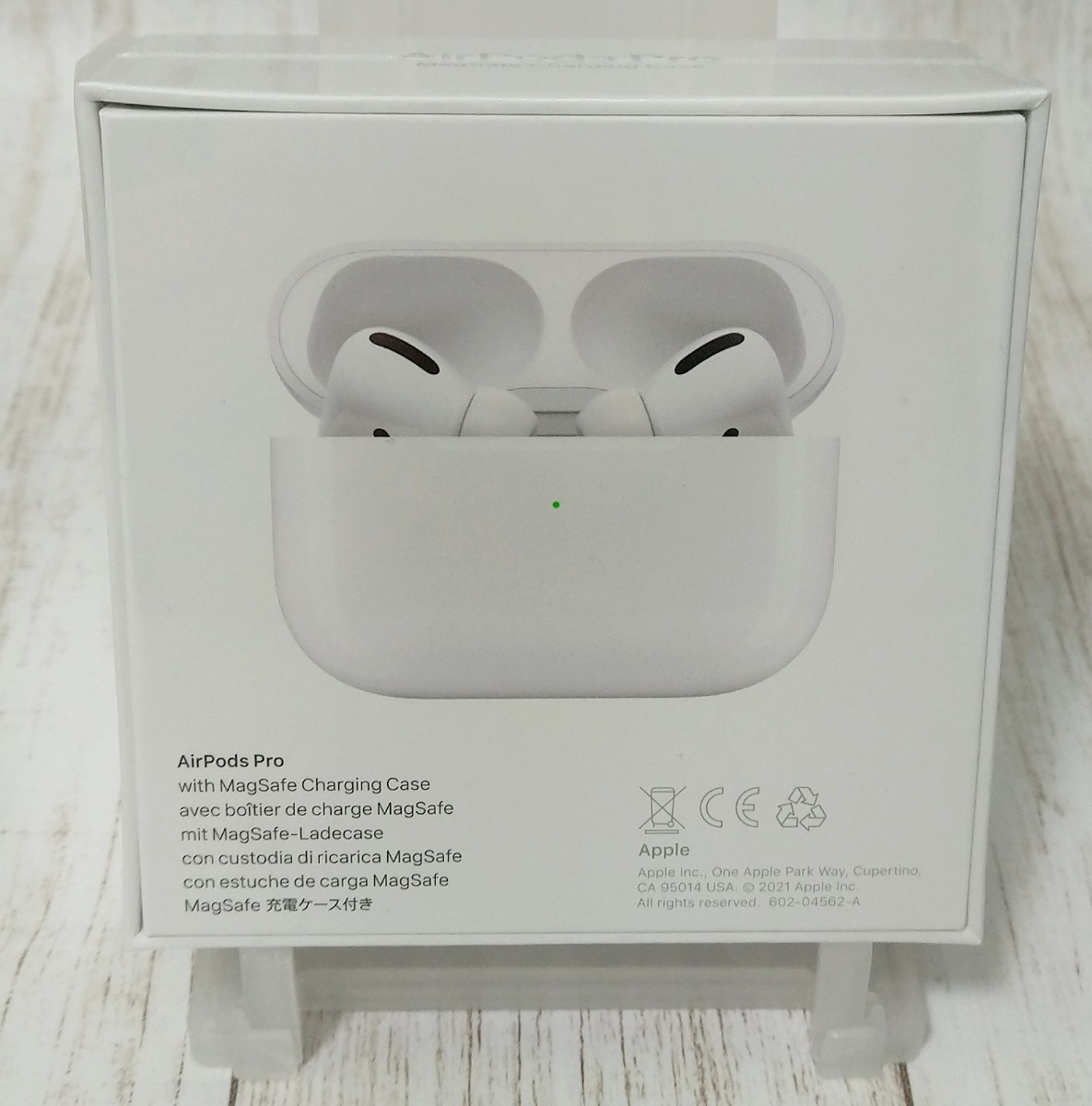 Apple AirPods Pro MLWK3JA Bluetooth イヤホン-