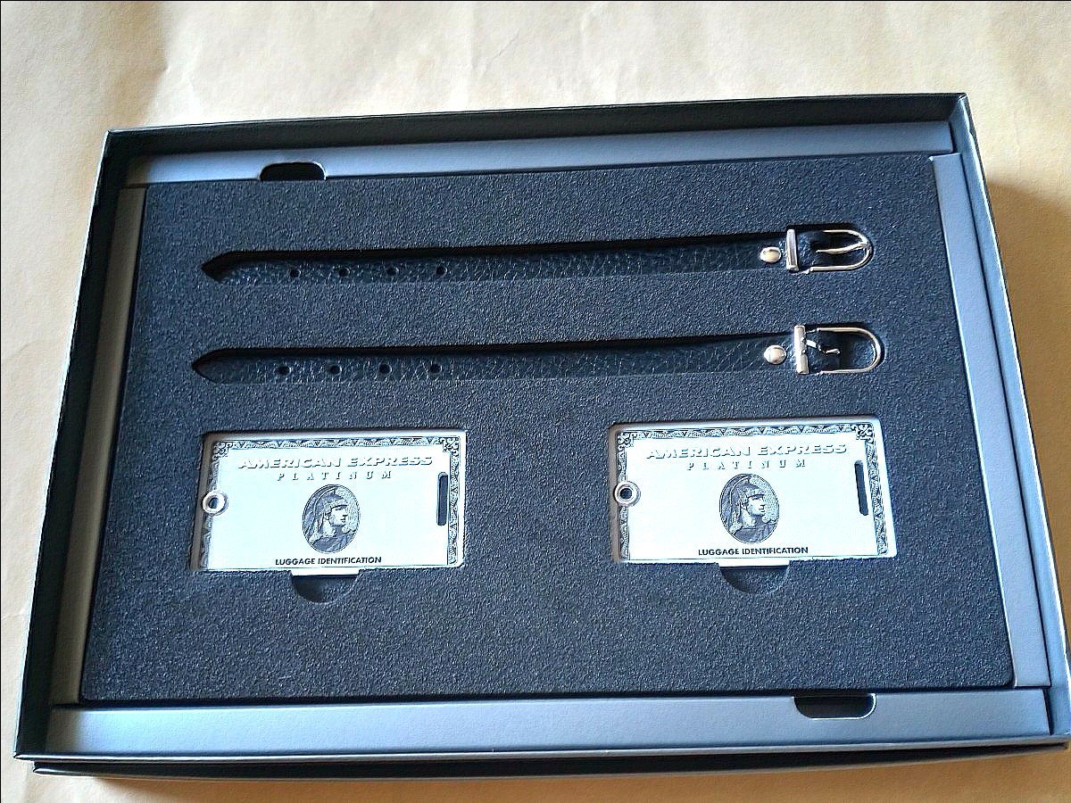 アメリカンエキスプレス プラチナカード ラゲッジタグ アメリカンエキスプレス プラチナカード ラゲッジタグ