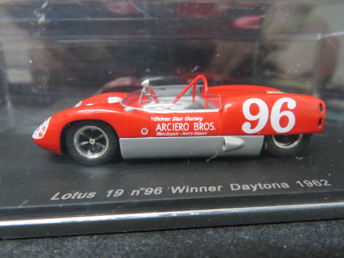 □スパークモデル 1/43 1962 ロータスエリート Mk.14 #45 ルマン24h-