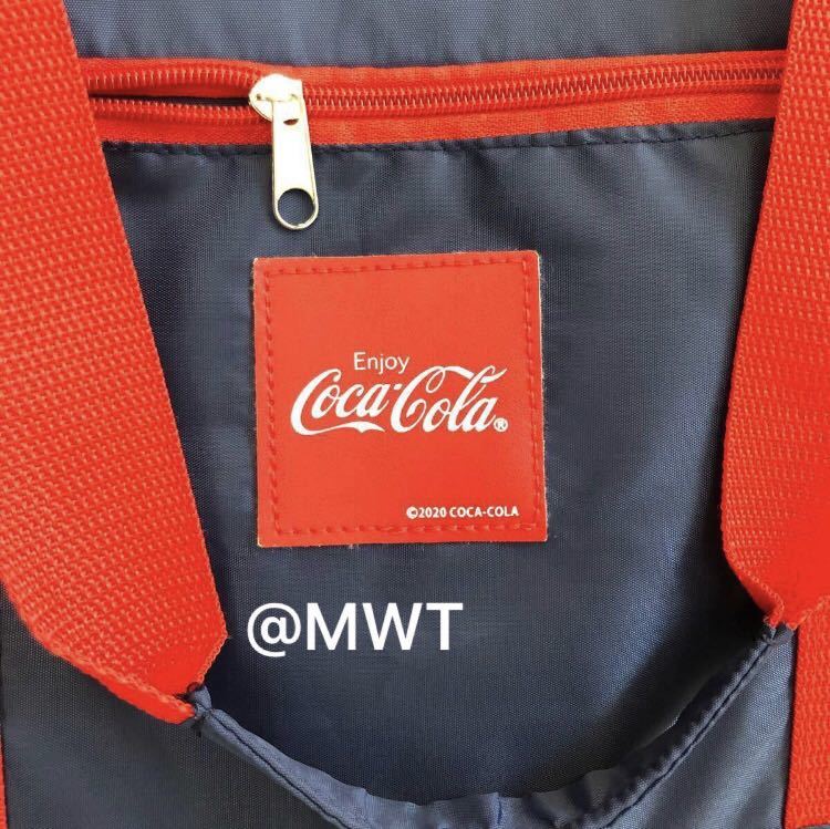 Coca-Cola コカコーラ クーラートートバッグ　トートバッグ　バッグ　保冷　保温　クーラーバッグ　エコバッグ　ファッション　新品