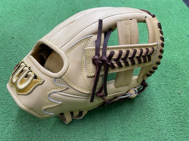 限定品 ウイルソン 硬式 内野用 サイズ7 WTAHWGD5T ブロンド 定価60500